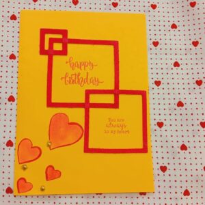 Happy Birthday Card