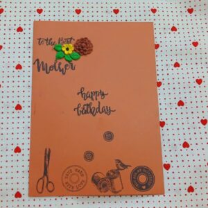Happy Birthday Mother Card