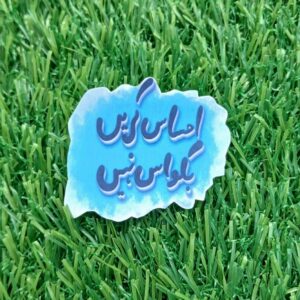 Ehsas karen sticker