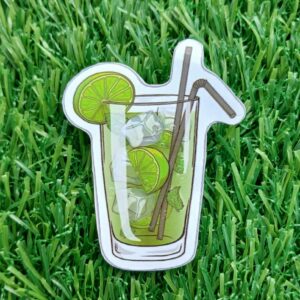 Mint Margarita sticker