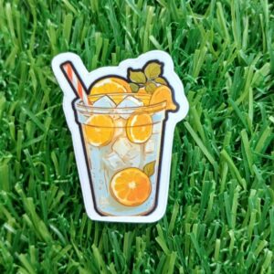 Lemonade sticker