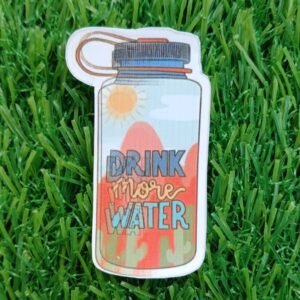 Drink more water