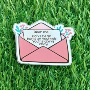 Dear Me sticker