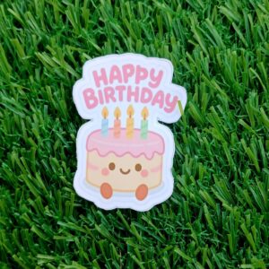 HBD Sticker