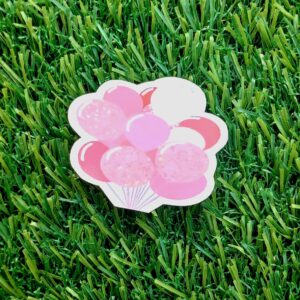 Balloons sticker
