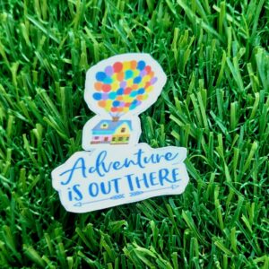 Adventure sticker
