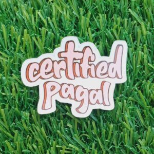 Certified pagal sticker