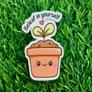 Beleaf sticker