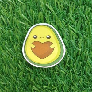 Avocado sticker