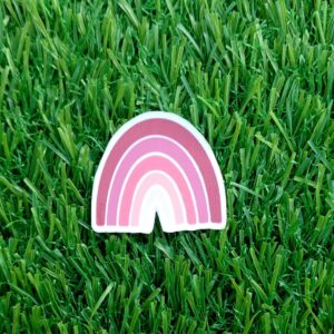 Rainbow sticker