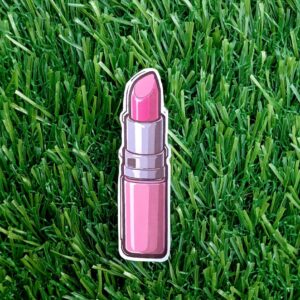 Lipstick sticker 2