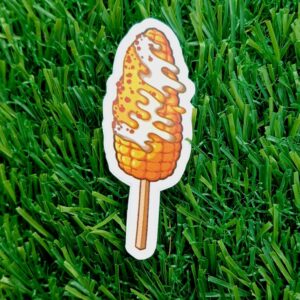 Corn sticker