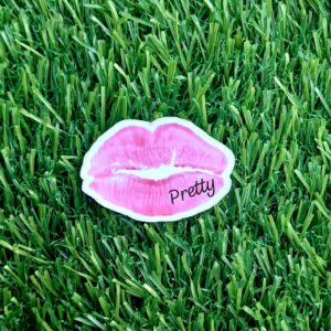 Lips sticker