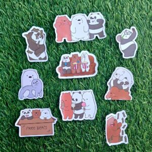 Bears deal - stickers