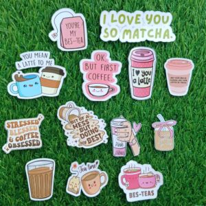 Tea Coffee deal - stickers