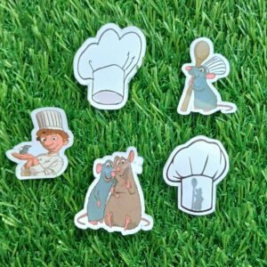 Ratatouille - stickers