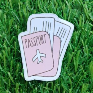 Passport - sticker