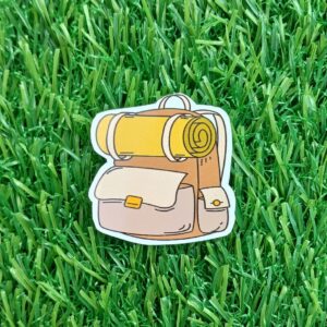 bagpack - sticker
